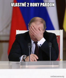 Putin Facepalm
