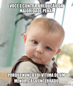 Skeptical Baby