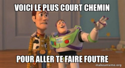 Buzz and Woody (Toy Story) Meme