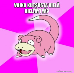Slowpoke the Pokemon