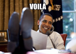 Happy Obama Meme