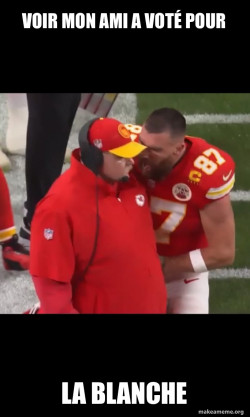 Travis Kelce and Coach