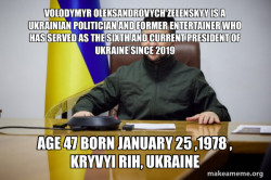 Volodymyr Zelenskyy
