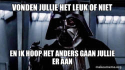 Darth Vader - Choke