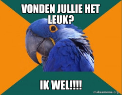 Paranoid Parrot
