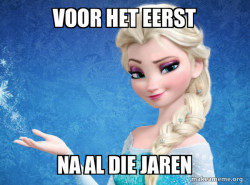 Elsa from Frozen