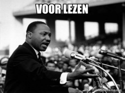 I Have a Dream (Martin Luthor King speech)