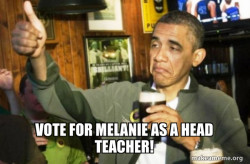 Upvote Obama