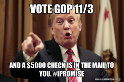 Donald Trump Says