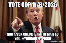 Donald Trump Says