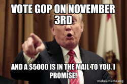 Donald Trump Says