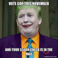 Donald Trump - The Joker
