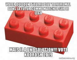 Lego meme