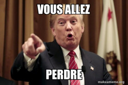Donald Trump Says
