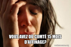 First World Problems