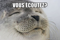 Satisfied Seal