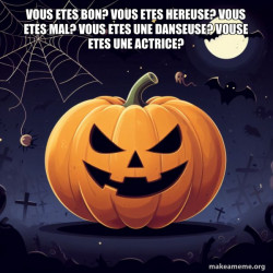 Halloween Pumpkin