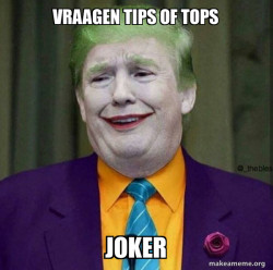 Donald Trump - The Joker