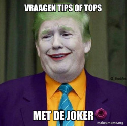 Donald Trump - The Joker