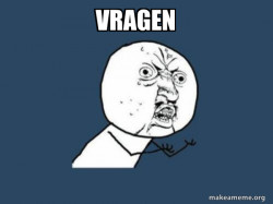 Y U No