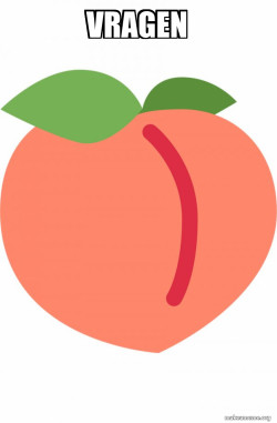Peach Emoji