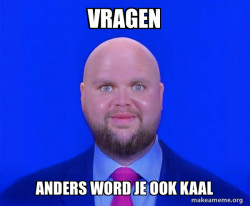Bald J.D. Vance