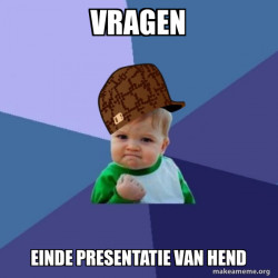 Scumbag Success Kid