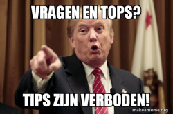 Donald Trump Says