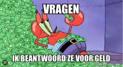 Mr Krabs Money