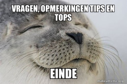 Satisfied Seal