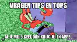 Mr Krabs Money