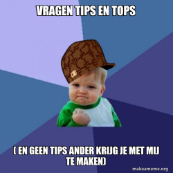 Scumbag Success Kid