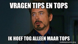 Tony Stark Eye Roll