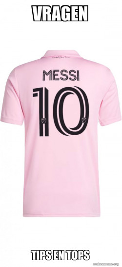 Messi Jersey