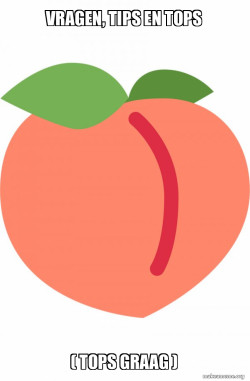 Peach Emoji