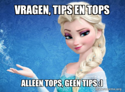 Elsa from Frozen