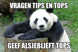 Confession Panda