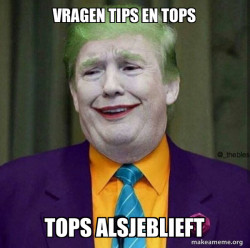 Donald Trump - The Joker