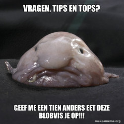 Blobfish