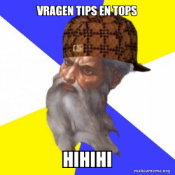 Scumbag Advice God