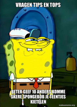 SpongeBob Grin
