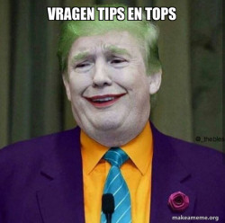Donald Trump - The Joker