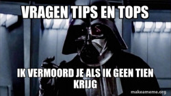 Darth Vader - Choke