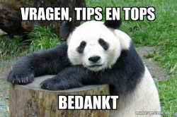 Confession Panda