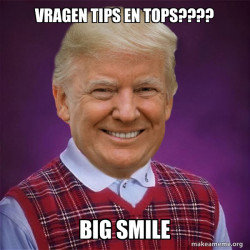 Bad Luck Trump