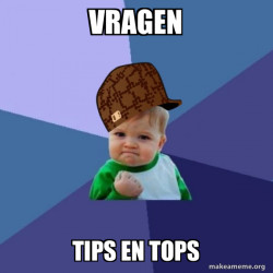 Scumbag Success Kid