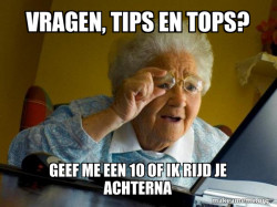Internet Grandma