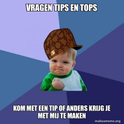 Scumbag Success Kid