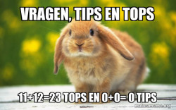 Regretful Rabbit