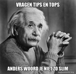 Serious Albert Einstein
